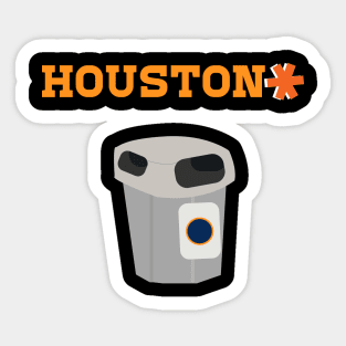 You Want Fry's with That? Houston Trashtros T-Shirt
