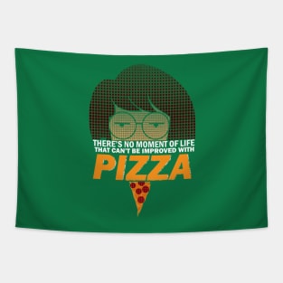 Everything Is Better With Pizza Tapestry