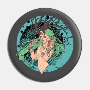 Forest witch Pin