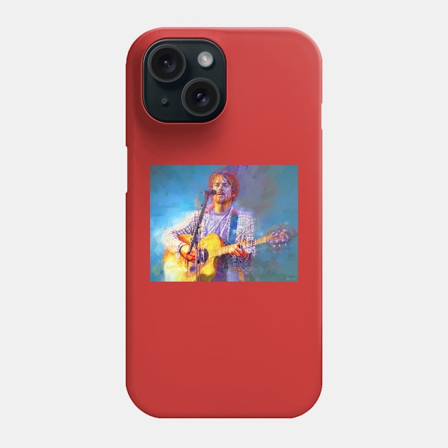 Damien Rice Phone Case by IconsPopArt