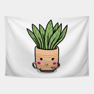 Cute adorable plant Tapestry
