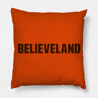 Believeland Pillow