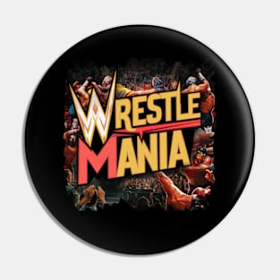 Wrestle Mania Pin