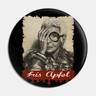 Iris Apfel - Vintage Pin