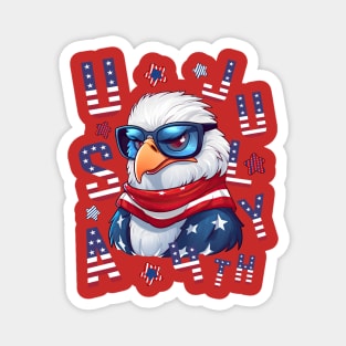 4TH OF JULY INDEPENDENCE DAY Magnet