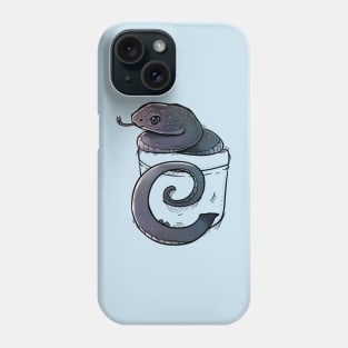 Pocket Cute Mexican Black KingSnake Phone Case