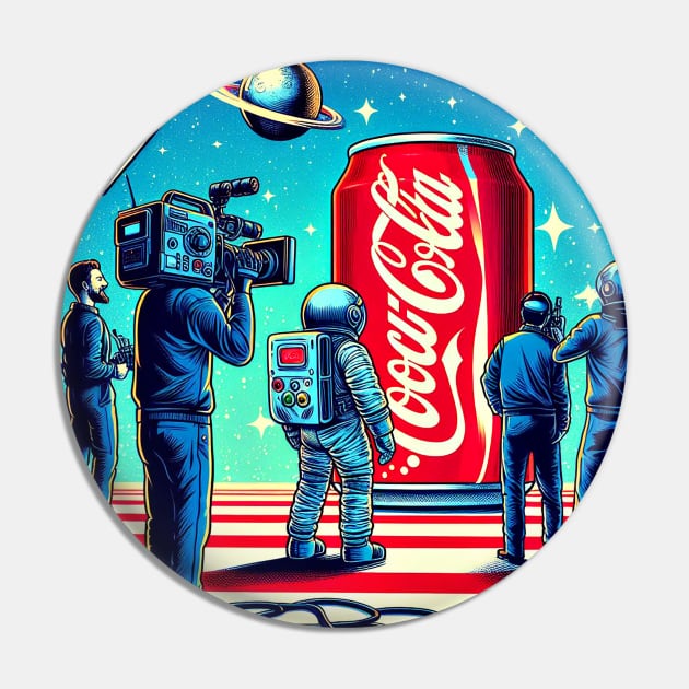 The great cola discovery Pin by discinfiltrator