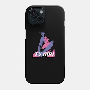 tv girl band Phone Case