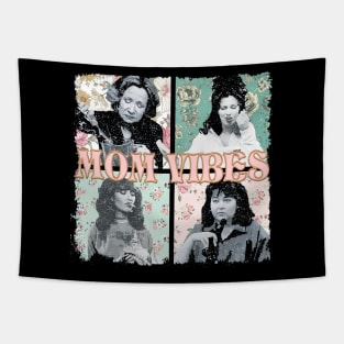 Vintage 90s Mom Vibes Tapestry