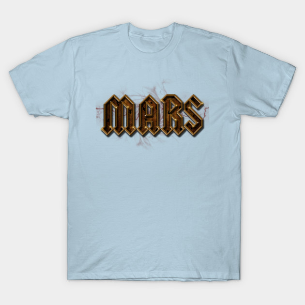 Disover Mars - Mars - T-Shirt