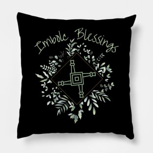 Imbolc Blessing Pillow