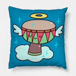 Cute Little Angel Djembe Pillow