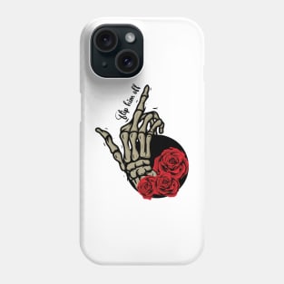 Flip Him Off Phone Case