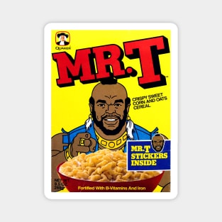 Mr T Cereal Magnet