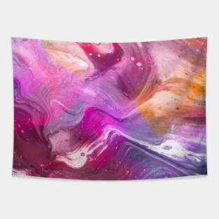 Pink purple variation - Galaxy Tapestry