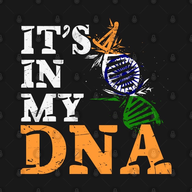 It's in my DNA - India by JayD World
