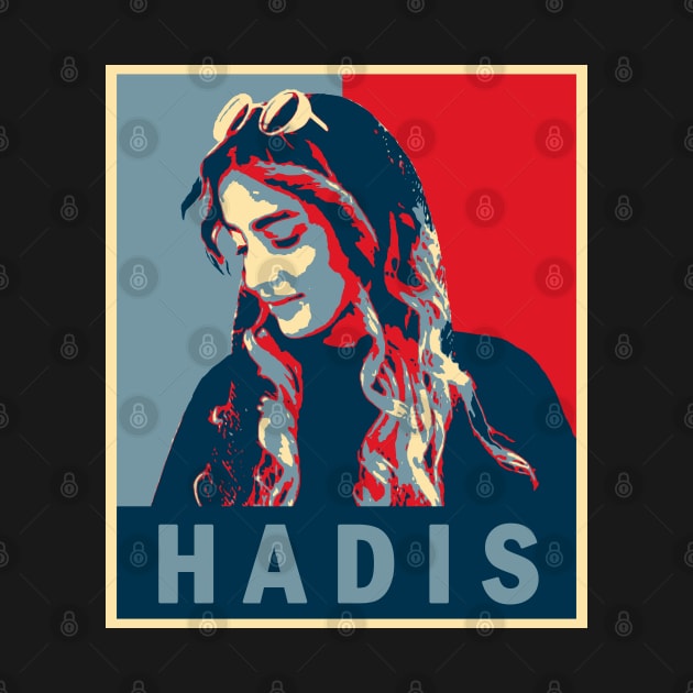 Hadis Najafi by valentinahramov