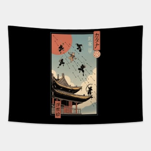 Catana Fight in Edo Tapestry