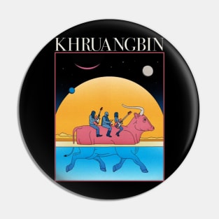 KHRUANGBIN BAND Pin