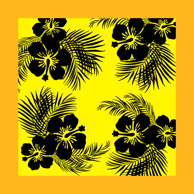 Tropical Hawaiian Pattern by The Libertarian Frontier 