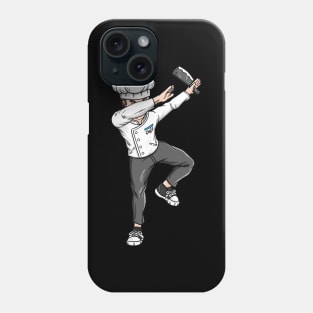 Dabbing Chef Phone Case