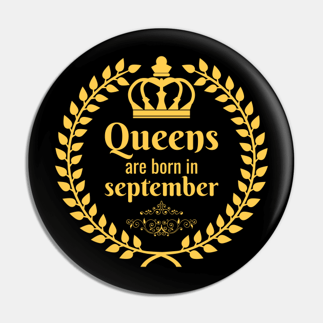 Queens are born in september Pin by LAMUS