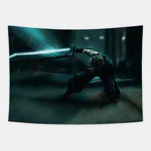 Cloud Strife, FFVII Remake Tapestry