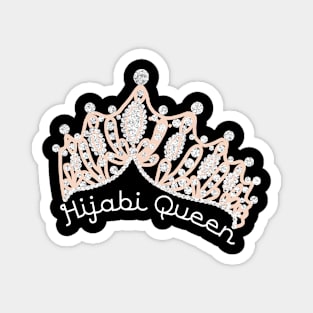 Hijabi Queen Magnet