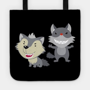 Baby Wolf Tote