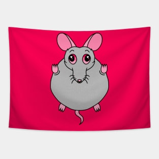 The Roundest Rat (Full Color Version) Tapestry