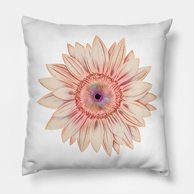 Sunflower Pillow by BloomingDiaries