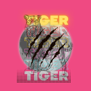 Tiger india moon T-Shirt