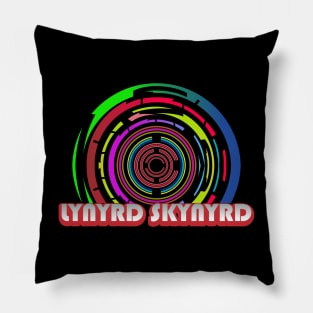 Minimalist Vinyl // Lynyrd Skynyrd Pillow