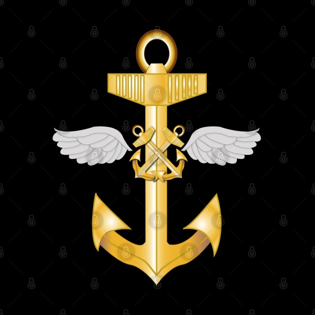 POCKET - Aviation Boatswain's Mate Pin wo Txt by twix123844