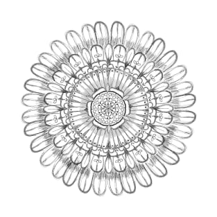 Flower Mandala T-Shirt