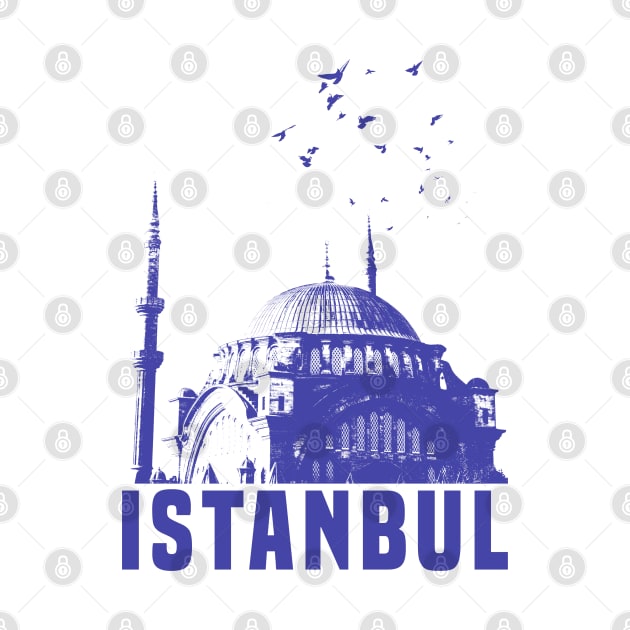 Istanbul by Den Vector