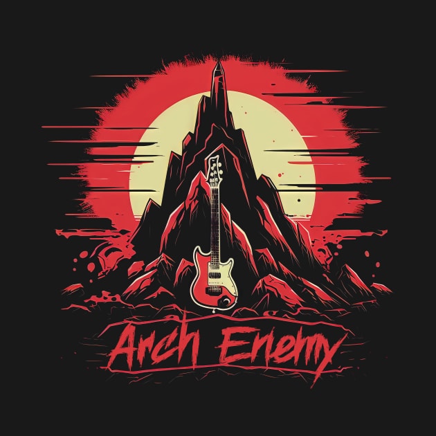 Arch Enemy Mountain by PASAR.TEMPEL