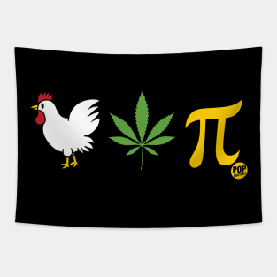 CHICKEN POT PIE Tapestry