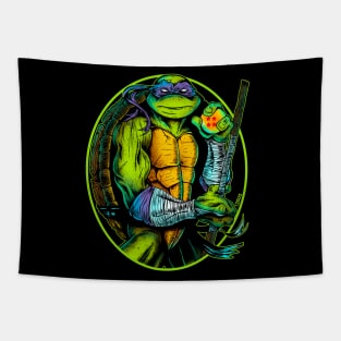 TMNT Donatello Dragon Ball By Blood Empire Tapestry