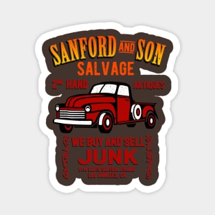 Sanford and Son Salvage (Color) Magnet