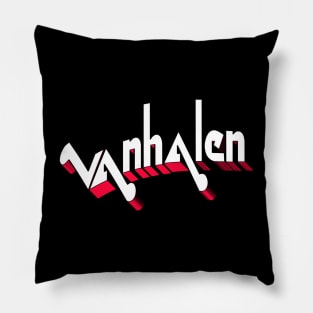 Van Halen - Old Logo - Superhero Pillow