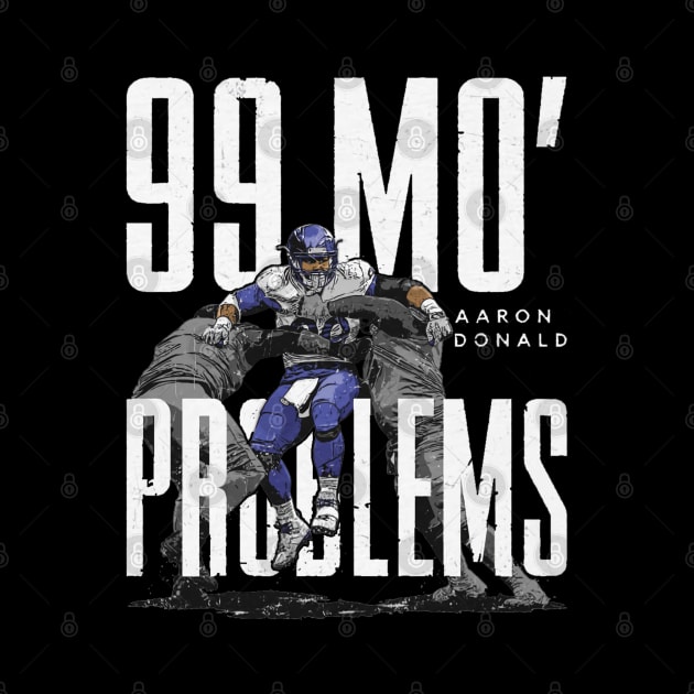 Aaron Donald Los Angeles R 99 Mo Problems by MASTER_SHAOLIN