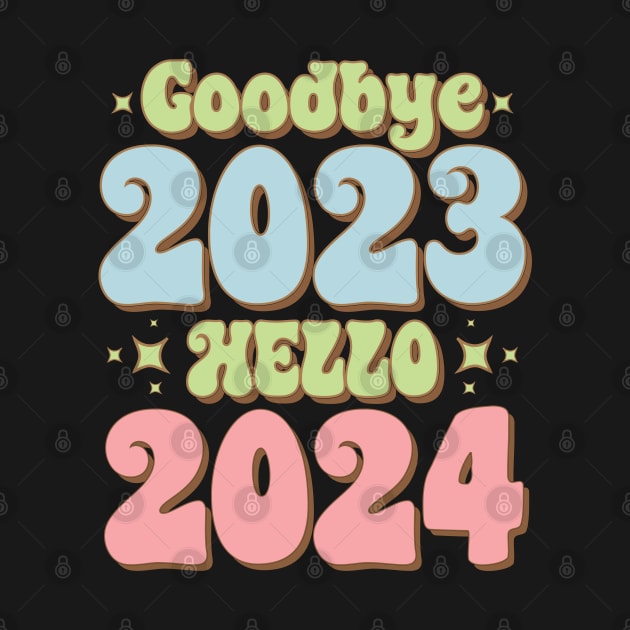 Goodbye 2023 Welcome 2024 by MZeeDesigns