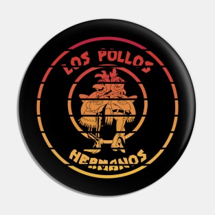 Retro Los Pollos Hermanos Pin