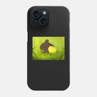 Bunny and Chick Phone Case