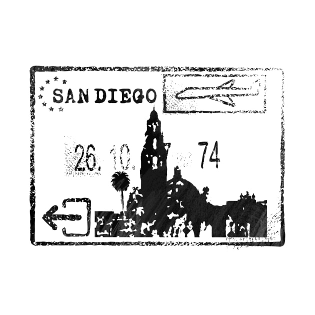 San Diego by KnuckleTonic