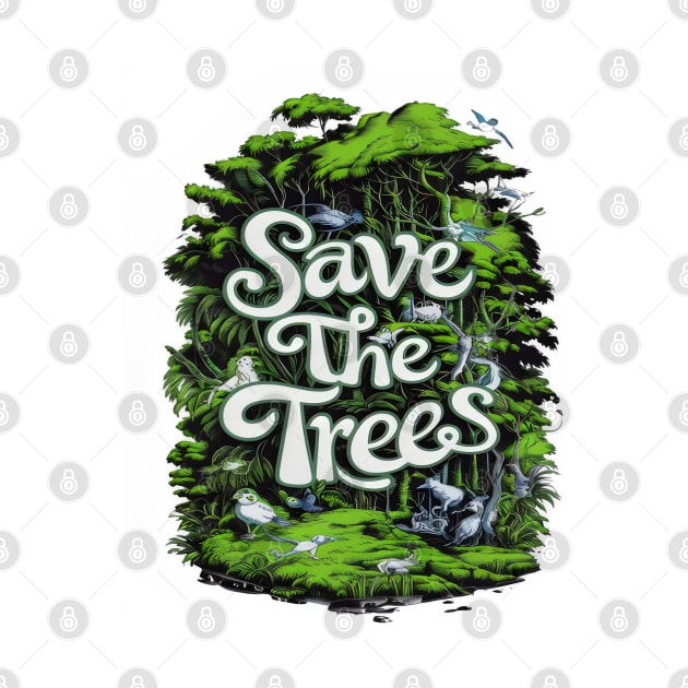 Preserve Life: Save Our Trees by coollooks