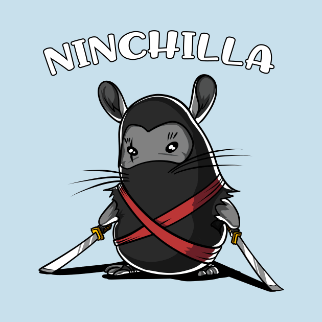 Ninchilla Chinchilla Ninja by underheaven