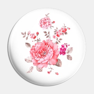 Peony Pin