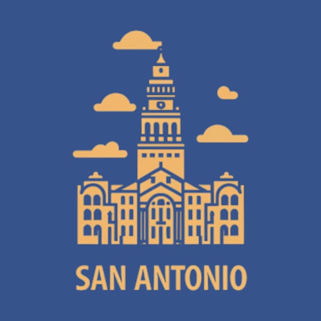 San Antonio by TshirtMA